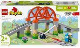 LEGO DUPLO TRAIN BRIDGE AND TRACKS EXPANSION