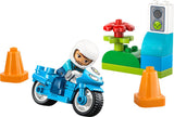 LEGO DUPLO BLUE POLICE MOTORCYCLE