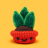 WOOBLES OTIS THE SNAKE PLANT CROCHET KIT