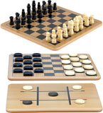 GM REGAL TIC TAC TOE AND CHECKERS