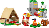 LEGO MARIO CAPTAIN TOADS CAMP