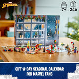 *LEGO ADVENT CALENDAR MARVEL SPIDER-MAN 24