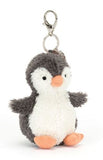 JC PEANUT PENGUIN BAG CHARM 7"