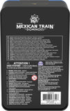 GM CARDINAL DOUBLE 12 TIN  MEXICAN TRAIN DOMINOES