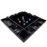 GM WE SHUT THE BOX 4P BLACK STAINED