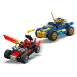 LEGO 4+ NINJAGO ROGUE VS DRIX RACE CAR DUEL