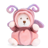 BKB ZIGGY BEAR BUTTERFLY ROSE 6"