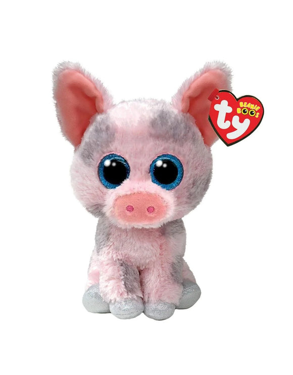 TY BEANIE BOO HAMBONE PIG PINK