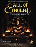 GM RPG BOOK CALL OF CTHULU INVESTIGATOR HANDBOOK