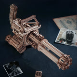 DIY ROKR ROTATING BARREL MACHINE GUN