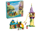 LEGO DISNEY RAPUNZELS TOWER & THE SNUGGLY DUCKLING