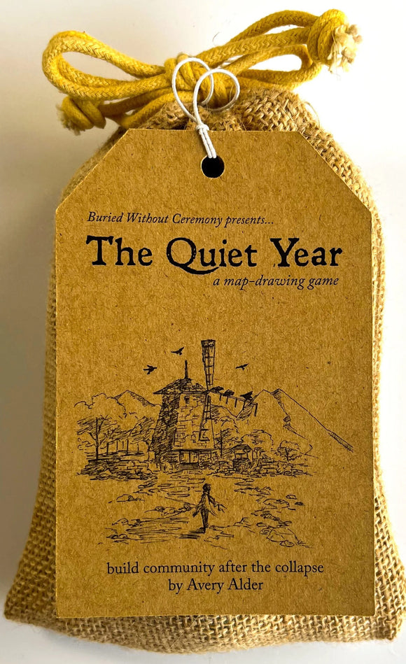 GM RPG BOOK THE QUIET YEAR