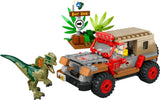 LEGO JW DILOPHOSAURUS AMBUSH