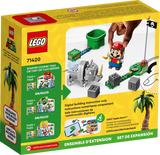 LEGO MARIO RAMBI THE RHINO EXP SET