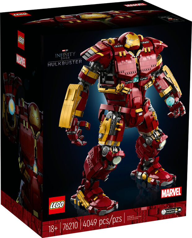 LEGO MARVEL HULKBUSTER IRON MAN – The Discovery Hut