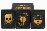 GM THE DECK OF MANY QUESTS