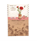 DIY MINI FLOWER KIT RED CARNATION
