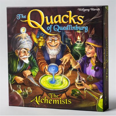 GM QUACKS OF QUEDLINBURG EXP THE ALCHEMIST