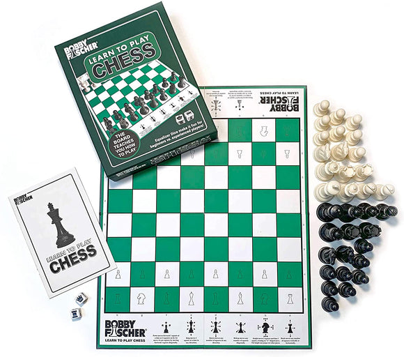 CHESS BOBBY FISCHER SET