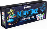 FANROLL 7PC DICE MYSTERY MISFIT SHARP EDGE