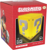 NINTENDO LIGHT SUPER MARIO MINI QUESTION BLOCK