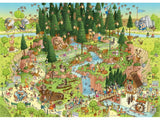 PZ 1000 HEYE DEGANO BLACK FOREST HABITAT FUNKY ZOO