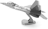 METAL EARTH MILITARY F-22 RAPTOR