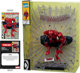 MARVEL COLLECTION 1:6 SPIDER-MAN #1 CLEAR BACKGROUND