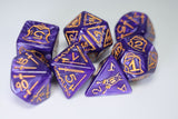 FBG DICE 7PC HUGE QUEEN'S ARMORY ENCHANTED 25MM