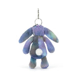JC BAG CHARM BASHFUL BUNNY ZODIHOP GALAXY