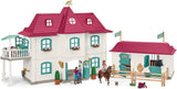 SCHLEICH HORSE CLUB LAKESIDE HOUSE AND STABLE