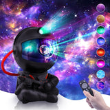 ASTRONAUT NEBULA STAR PROJECTOR WITH REMOTE BLACK