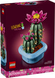 LEGO BOTANICALS FLOWERING CACTUS