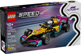 LEGO SPEED CHAMPIONS F1 ACADEMY LEGO RACE CAR MAY RELEASE