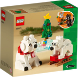 LEGO WINTERTIME POLAR BEARS