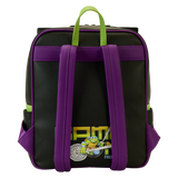 LOUNGEFLY BACKPACK TMNT 40TH ANN ARCADE MACHINE