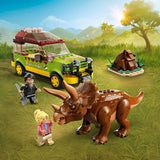 LEGO JW TRICERATOPS RESEARCH