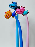 BCM GEL PENS WIGGLE HIPPO