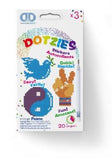 DIAMOND DOTZ STICKERS PEACE