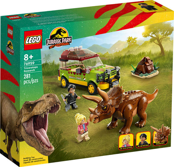 LEGO JW TRICERATOPS RESEARCH