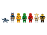 LEGO NINJAGO DESTINYS BOUNTY - RACE AGAINST TIME