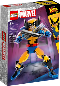 LEGO MARVEL WOLVERINE FIGURE