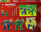 LEGO NINJAGO JAYS DRAGON MECH FIGHT