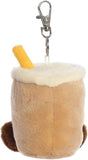 AUR PALM PALS CLIP MILKY BOBA TEA 4"