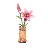 DIY MINI FLOWER KIT PINK LILY