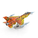 METAL EARTH MILITARY JET F16 FIGHTING FALCON BELGIAN
