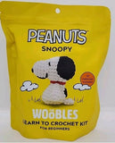 WOOBLES PEANUT SNOOPY CROCHET KIT