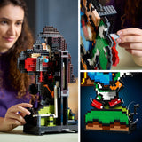 LEGO MARIO SUPER MARIO & YOSHI PIXEL FIGURE