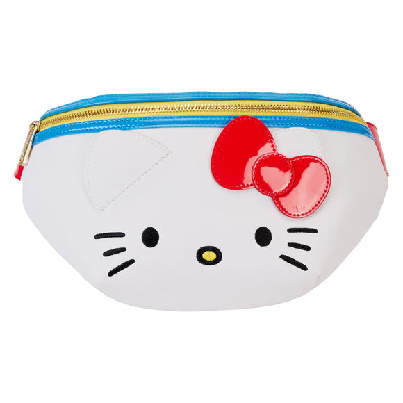 LOUNGEFLY BELTBAG SANRIO HELLO KITTY 50TH ANNIVERSARY