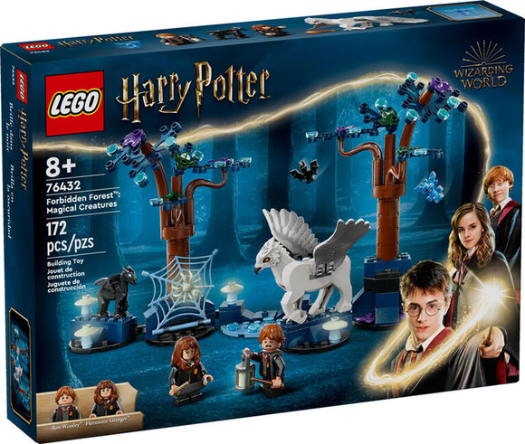 LEGO HP FORBIDDEN FOREST MAGICAL CREATURES